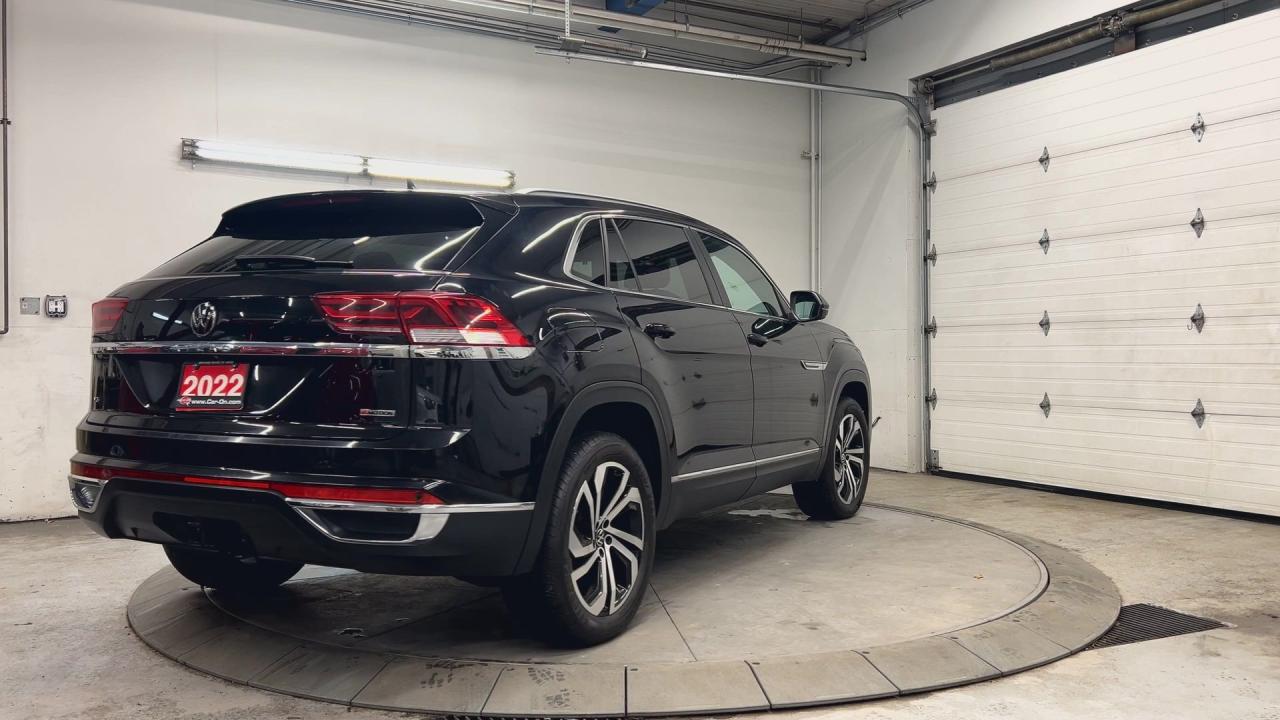 2022 Volkswagen Atlas Cross Sport HIGHLINE AWD |HTD LEATHER | PANO ROOF |20IN ALLOYS Photo