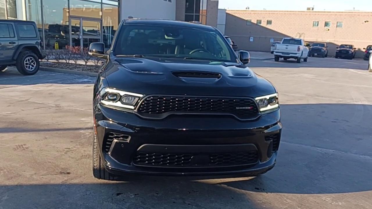 2025 Dodge Durango RMT START / HTD VENTILATED SEATS / BLACKTOP PKG Photo4