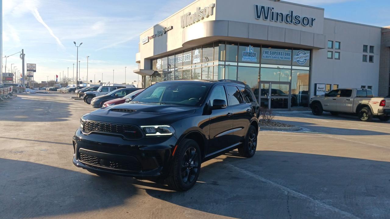 Used 2025 Dodge Durango RMT START / HTD VENTILATED SEATS / BLACKTOP PKG for sale in Windsor, ON