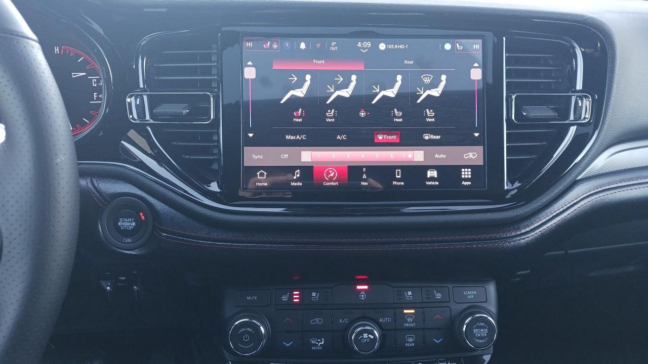 2025 Dodge Durango RMT START / HTD VENTILATED SEATS / BLACKTOP PKG Photo