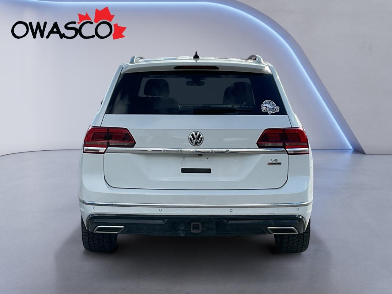 2019 Volkswagen Atlas 3.6L As Is! Photo4