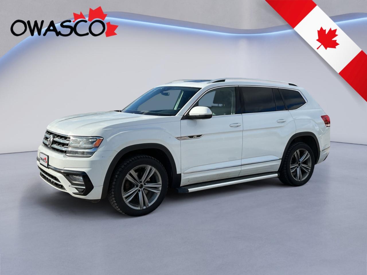 2019 Volkswagen Atlas 3.6L As Is! Photo0