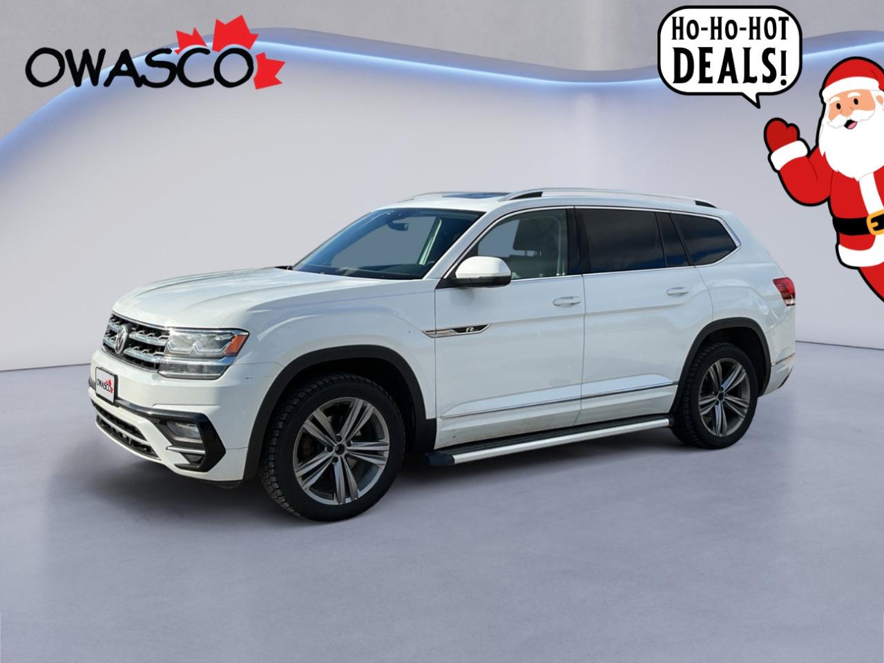 Used 2019 Volkswagen Atlas 3.6L As Is! for sale in Whitby, ON