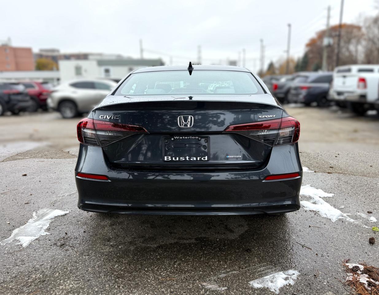 2025 Honda Civic Hybrid Sport eCVT | SUNROOF | BLUETOOTH | REMOTE START | Photo