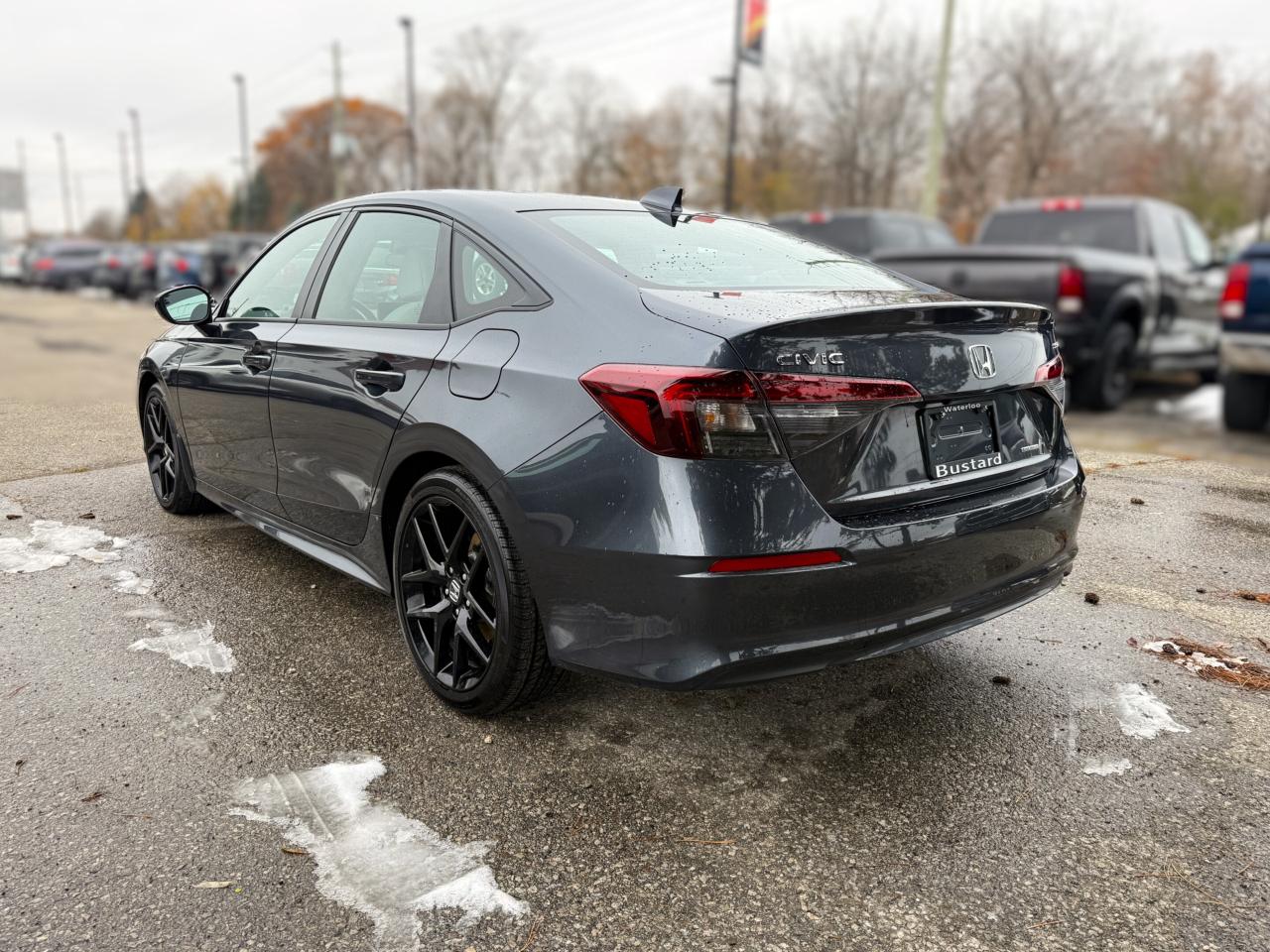 2025 Honda Civic Hybrid Sport eCVT | SUNROOF | BLUETOOTH | REMOTE START | Photo