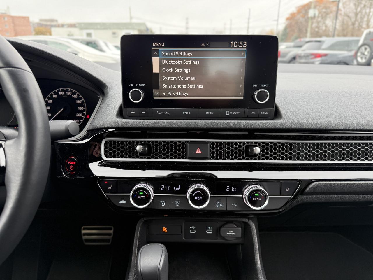 2025 Honda Civic Hybrid Sport eCVT | SUNROOF | BLUETOOTH | REMOTE START | Photo