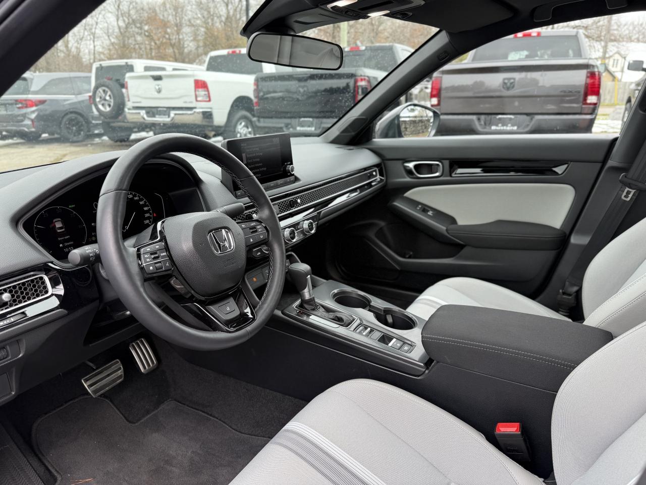 2025 Honda Civic Hybrid Sport eCVT | SUNROOF | BLUETOOTH | REMOTE START | Photo