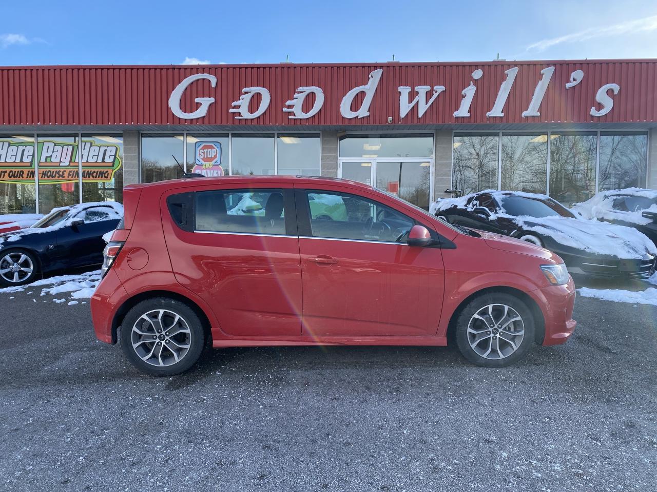 Used 2018 Chevrolet Sonic LT, SUNROOF, REMOTE START, CLEAN CARFAX! for sale in London, ON