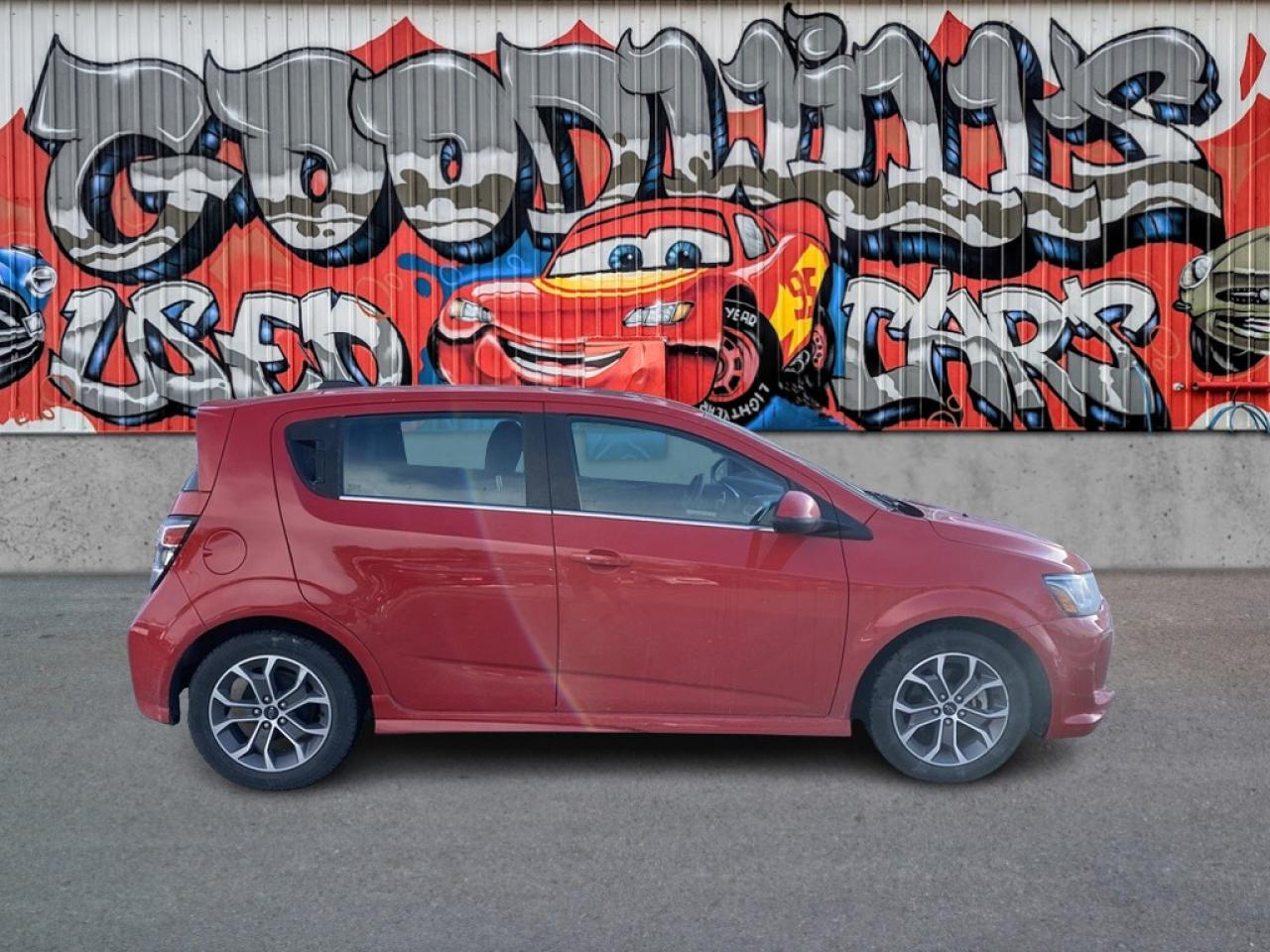 2018 Chevrolet Sonic LT, SUNROOF, REMOTE START, CLEAN CARFAX! - Photo #1