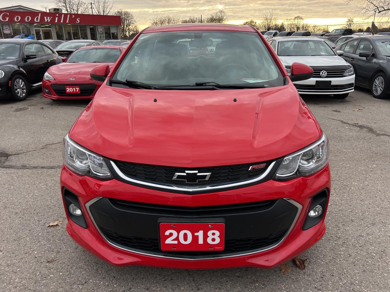 2018 Chevrolet Sonic LT, SUNROOF, REMOTE START, CLEAN CARFAX! - Photo #3