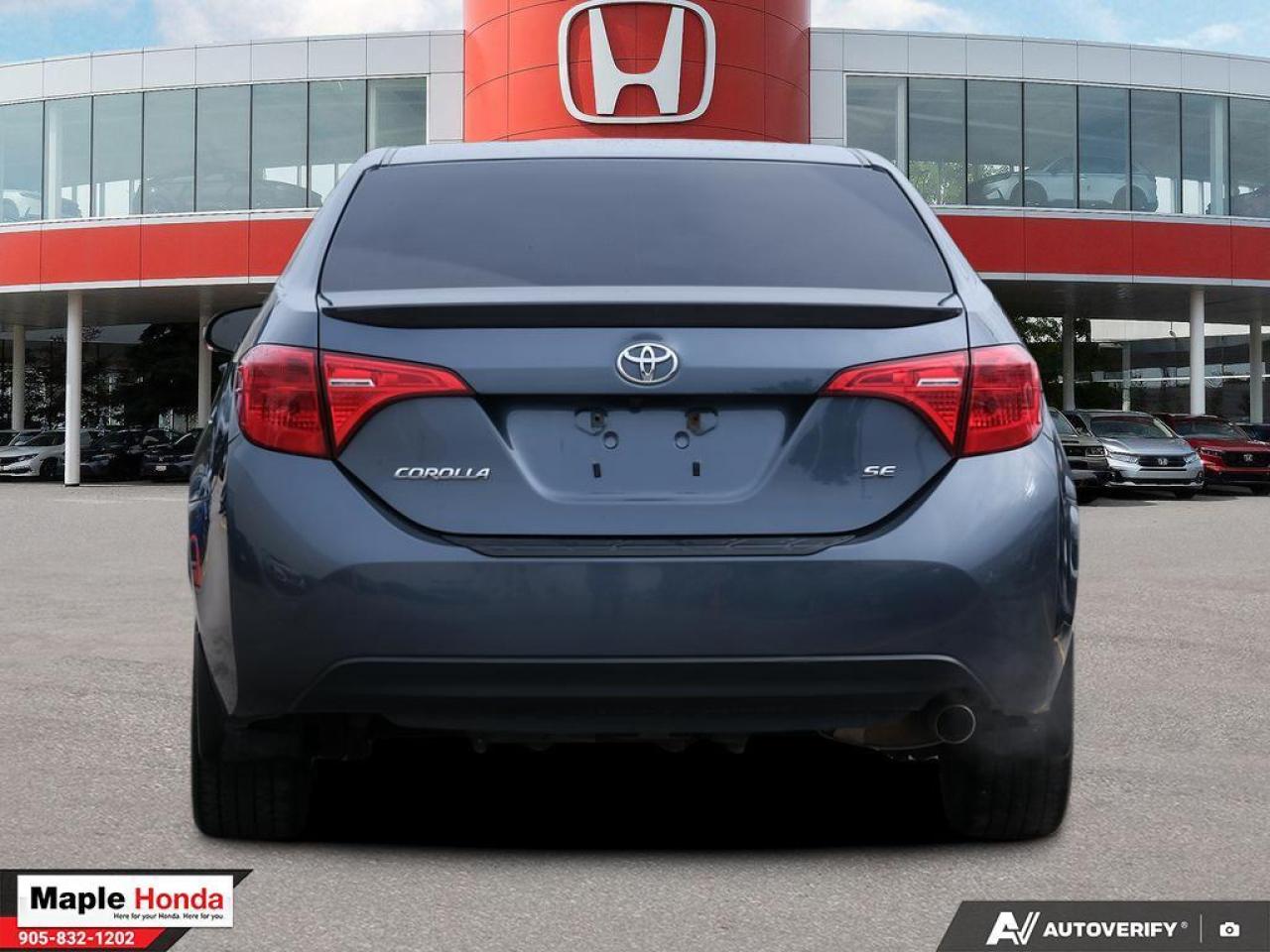 2018 Toyota Corolla Power Windows| Power Locks| Sunroof| Heated Seats| Photo