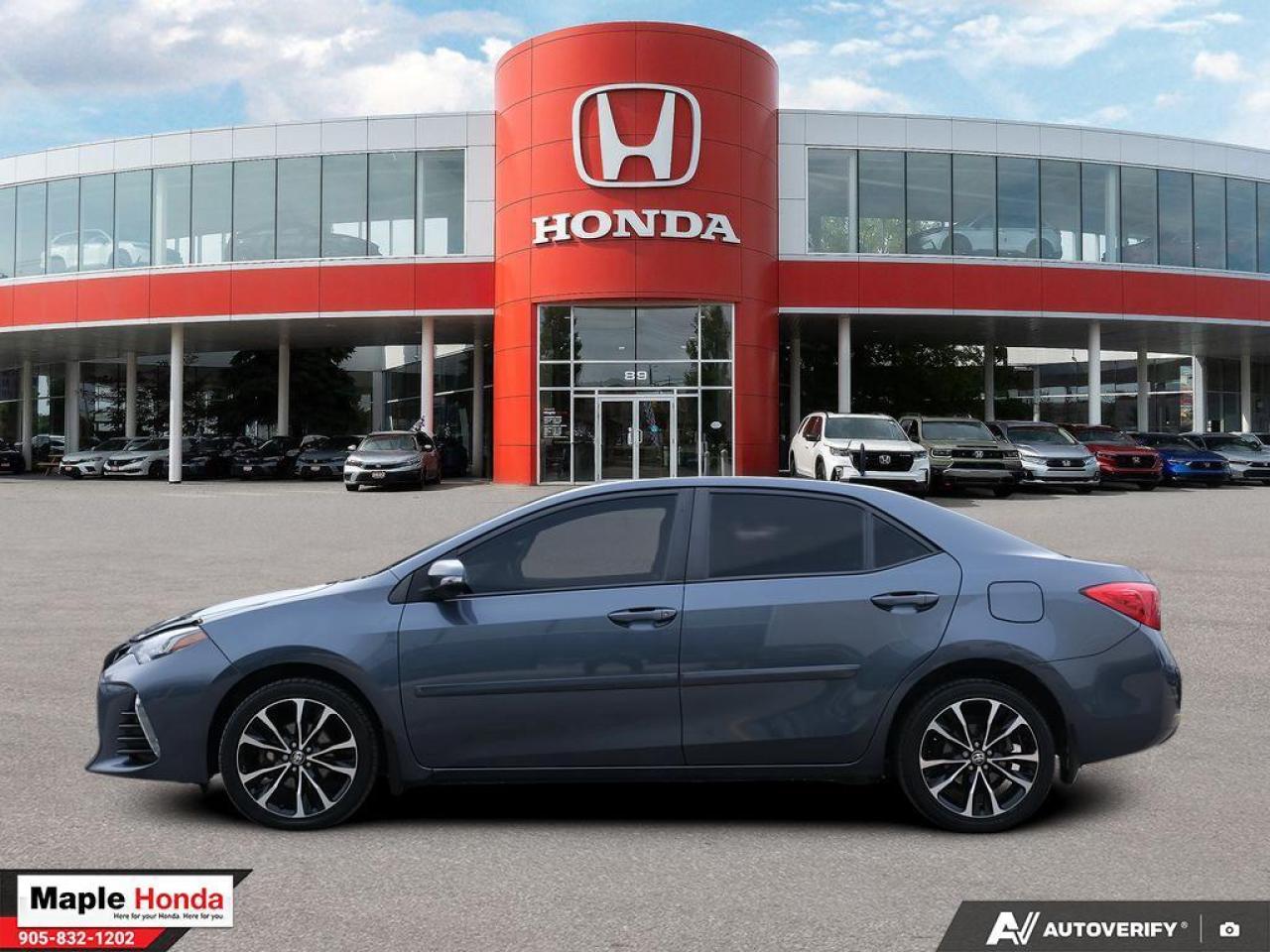 2018 Toyota Corolla Power Windows| Power Locks| Sunroof| Heated Seats| Photo