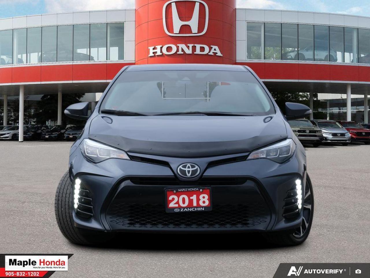 2018 Toyota Corolla Power Windows| Power Locks| Sunroof| Heated Seats| Photo