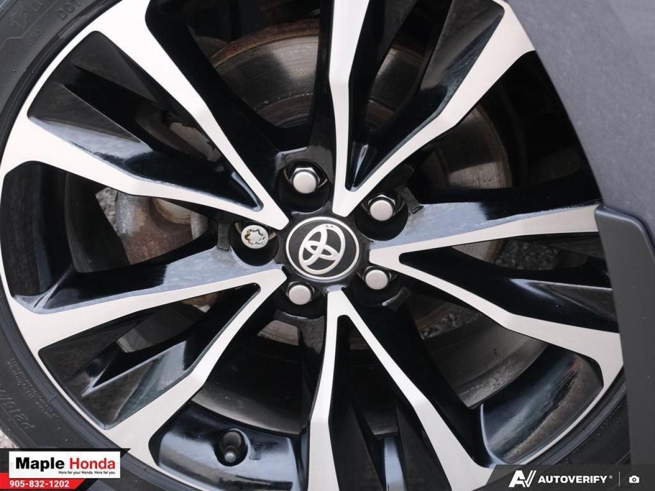 2018 Toyota Corolla Power Windows| Power Locks| Sunroof| Heated Seats| Photo