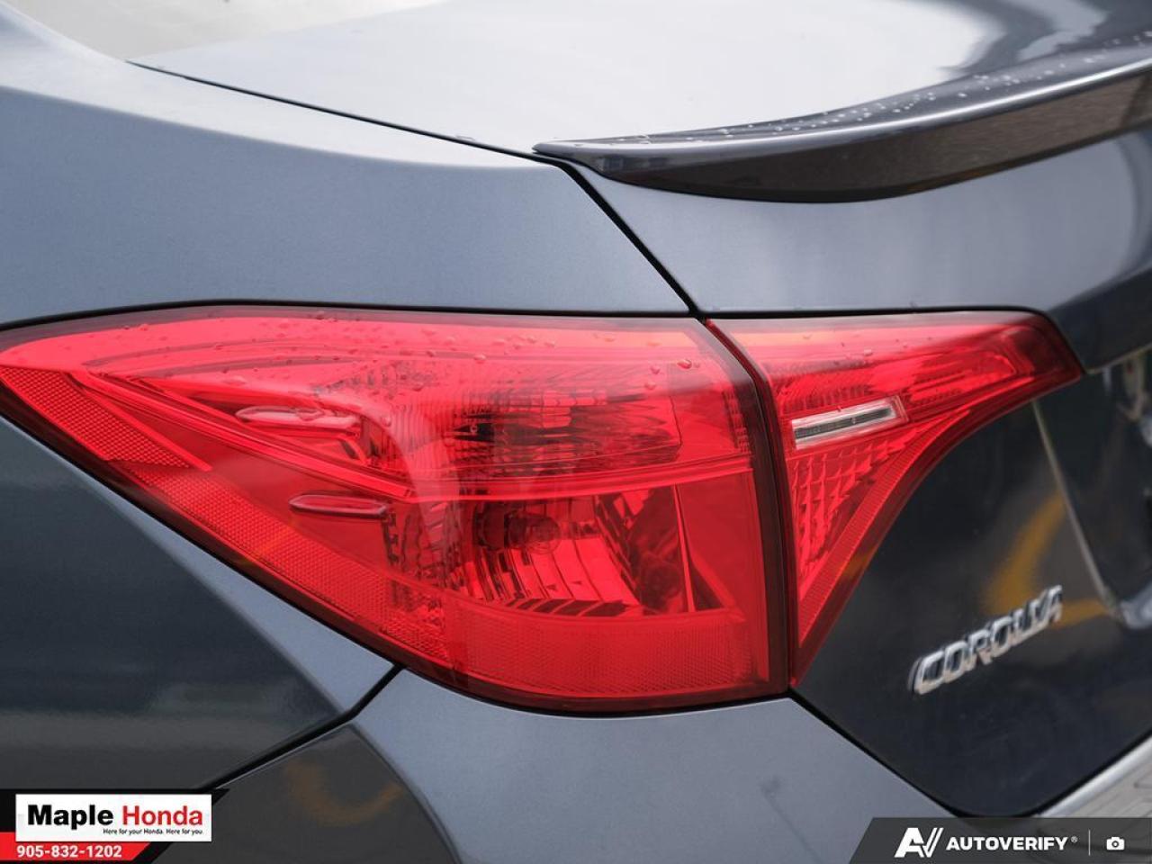 2018 Toyota Corolla Power Windows| Power Locks| Sunroof| Heated Seats| Photo