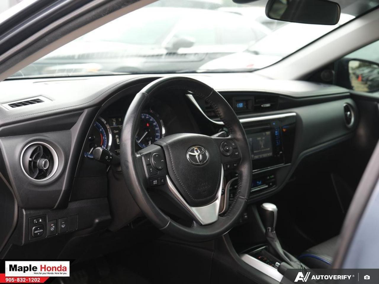 2018 Toyota Corolla Power Windows| Power Locks| Sunroof| Heated Seats| Photo