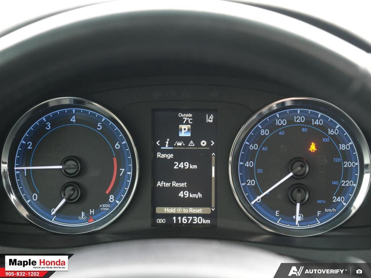 2018 Toyota Corolla Power Windows| Power Locks| Sunroof| Heated Seats| Photo