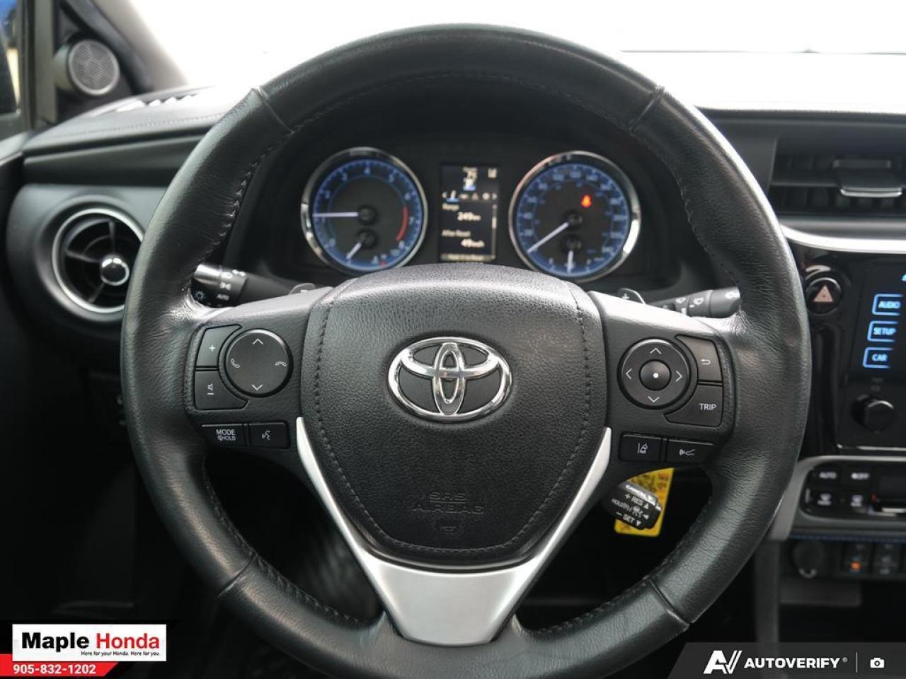 2018 Toyota Corolla Power Windows| Power Locks| Sunroof| Heated Seats| Photo