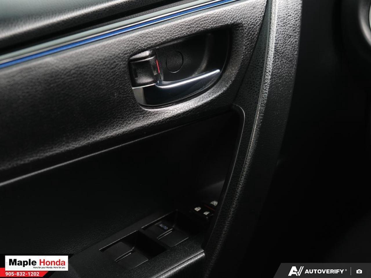 2018 Toyota Corolla Power Windows| Power Locks| Sunroof| Heated Seats| Photo