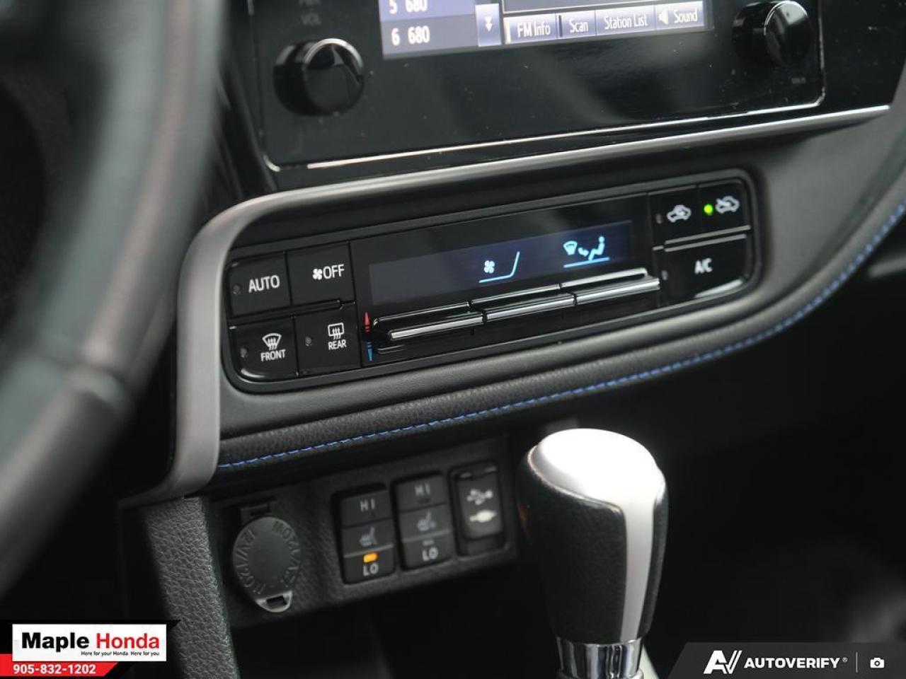 2018 Toyota Corolla Power Windows| Power Locks| Sunroof| Heated Seats| Photo