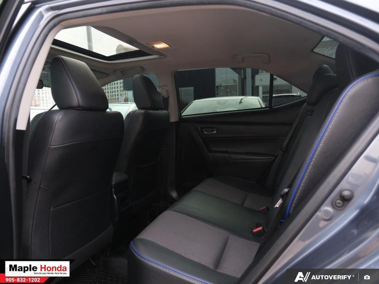 2018 Toyota Corolla Power Windows| Power Locks| Sunroof| Heated Seats| Photo