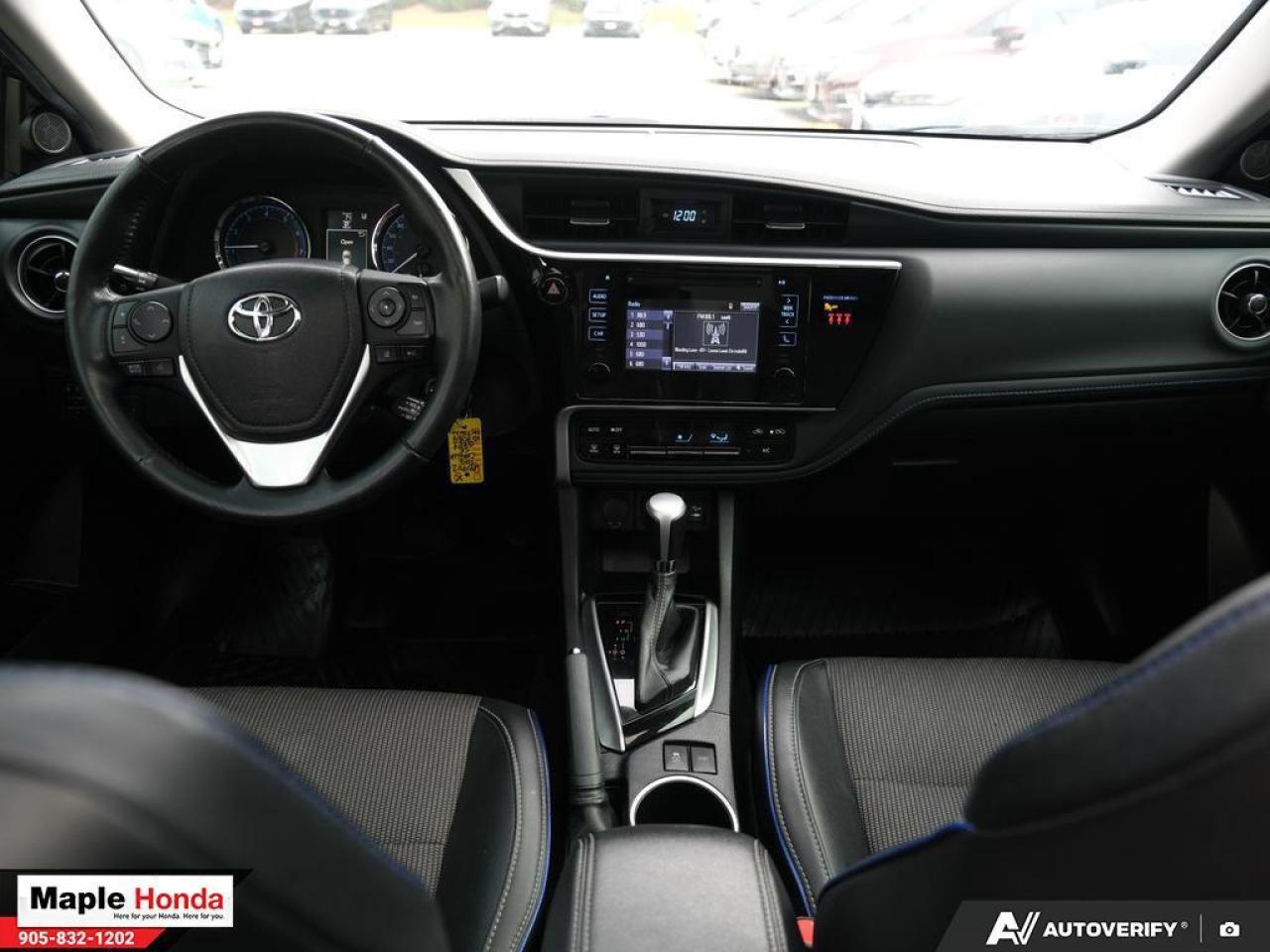 2018 Toyota Corolla Power Windows| Power Locks| Sunroof| Heated Seats| Photo