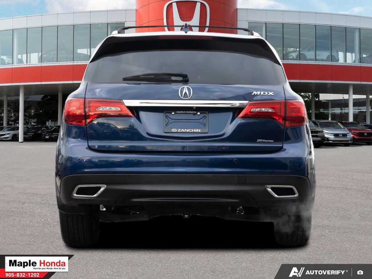 2016 Acura MDX SH-AW Navigation| DVD| Heated Seats| good Conditio Photo4