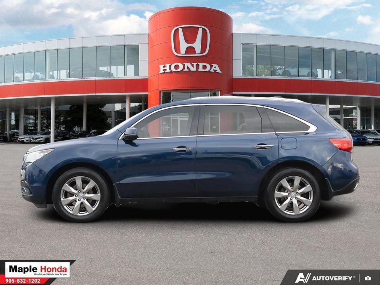 2016 Acura MDX SH-AW Navigation| DVD| Heated Seats| good Conditio Photo