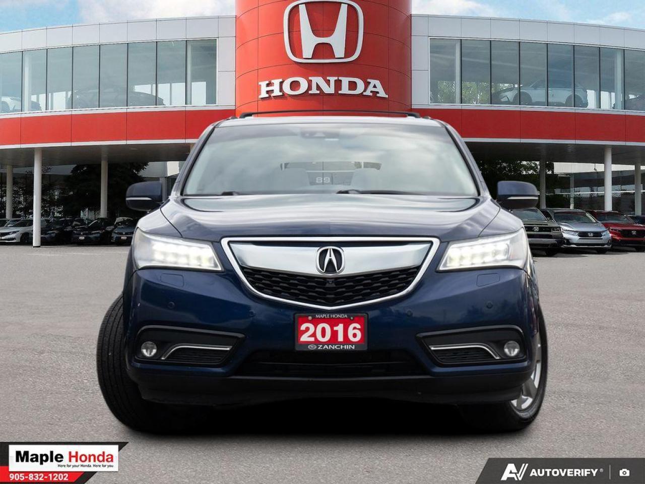 2016 Acura MDX SH-AW Navigation| DVD| Heated Seats| good Conditio Photo