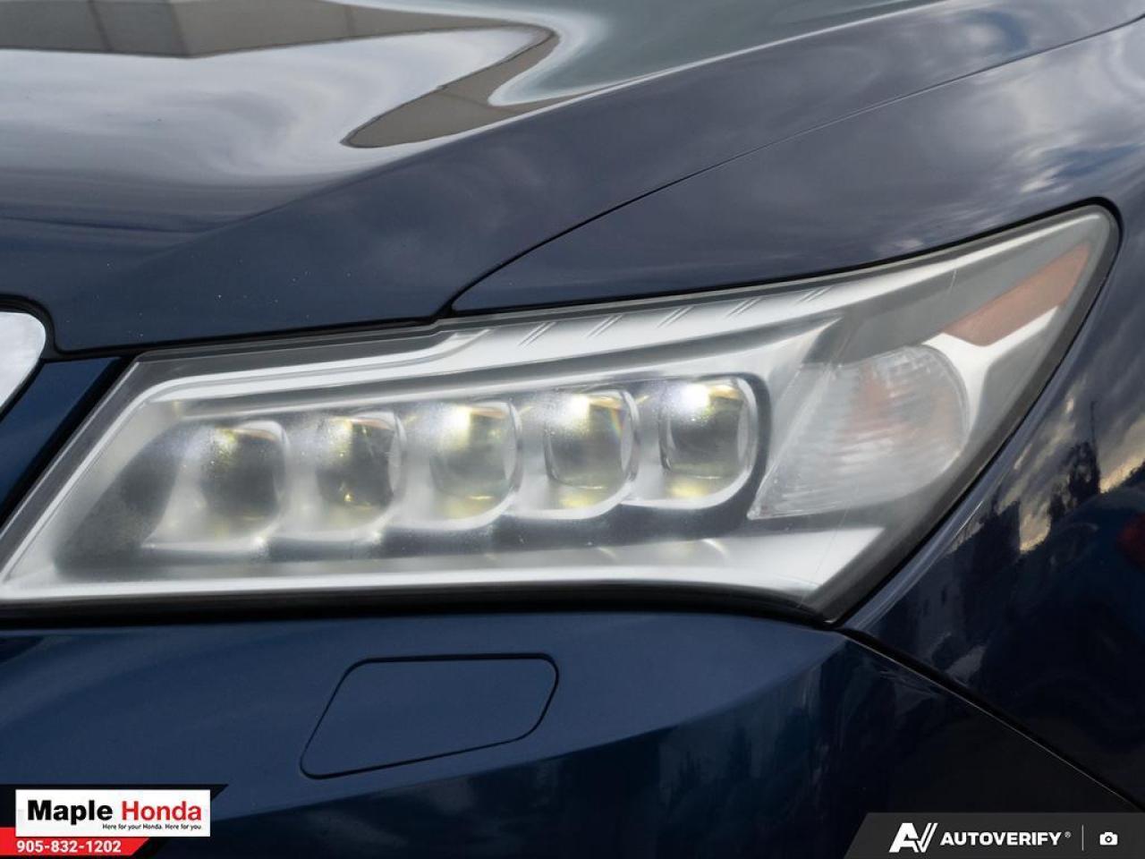 2016 Acura MDX SH-AW Navigation| DVD| Heated Seats| good Conditio Photo