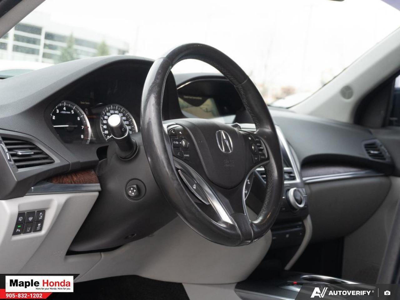 2016 Acura MDX SH-AW Navigation| DVD| Heated Seats| good Conditio Photo