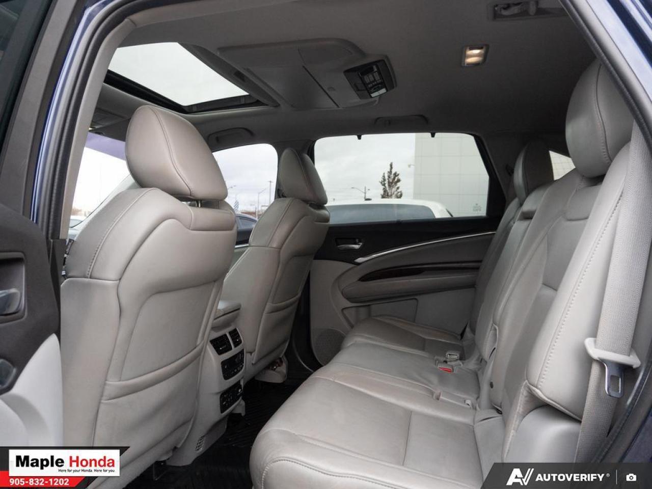 2016 Acura MDX SH-AW Navigation| DVD| Heated Seats| good Conditio Photo