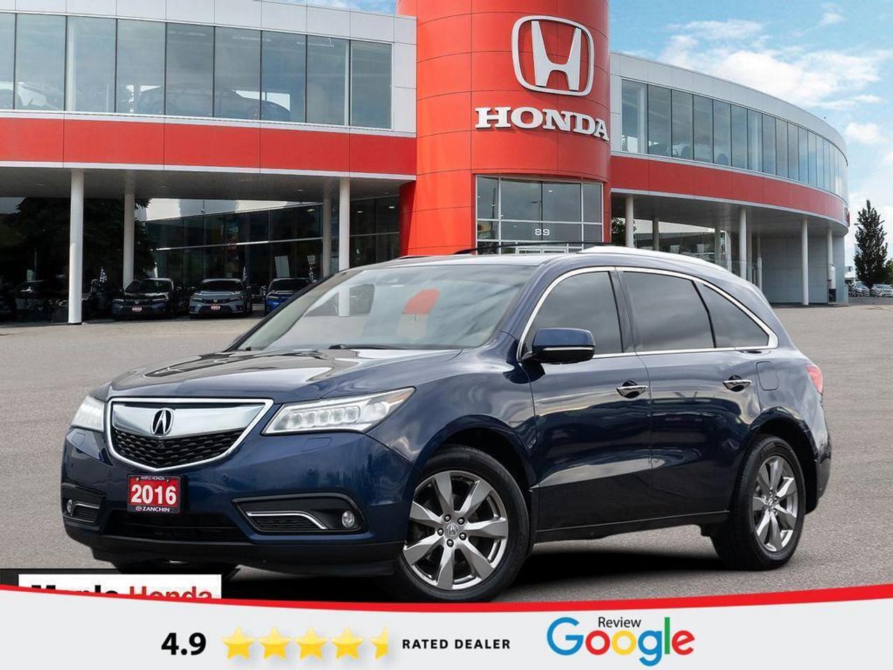 Recent Arrival! 2016 Acura MDX Elite SH-AW Navigation| DVD| Heated Seats| good Condition|

Elite SH-AW Navigation| DVD| Heated Seats| good Condition| AWD 9-Speed Automatic 3.5L V6 SOHC 24V


The motor vehicle sold under this contract is being sold as-is and is not represented as being in road worthy condition, mechanically sound or maintained at any guaranteed level of quality. The vehicle may not be fit for use as a means of transportation and may require substantial repairs at the purchasers expense. It may not be possible to register the vehicle to be driven in its current condition