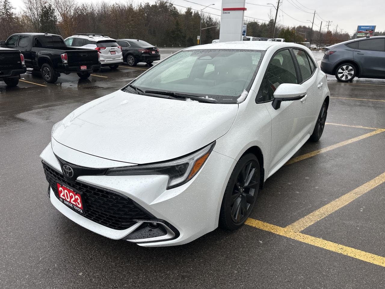 Used 2023 Toyota Corolla Hatchback Base for sale in Simcoe, ON