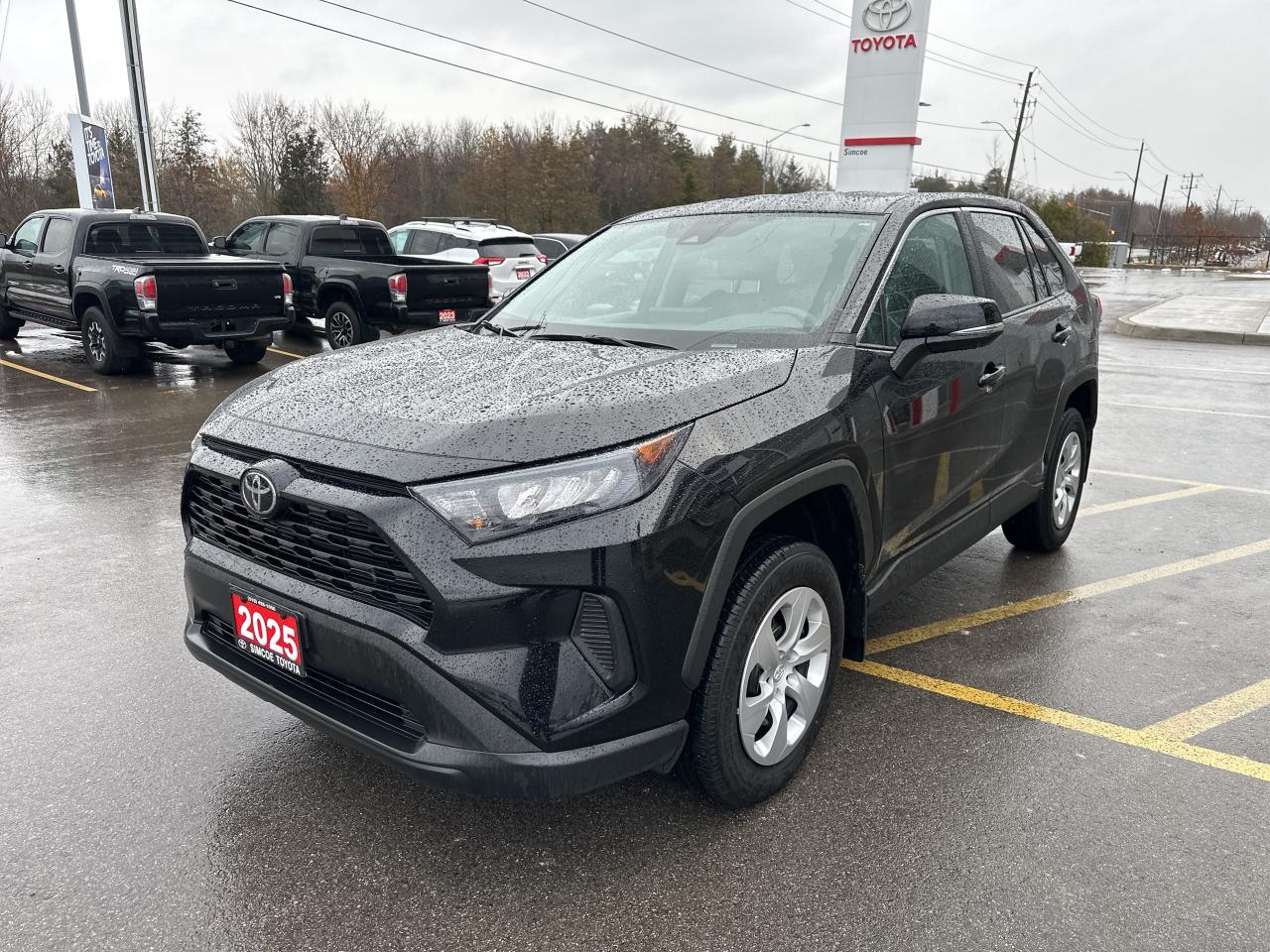 Used 2025 Toyota RAV4 LE for sale in Simcoe, ON