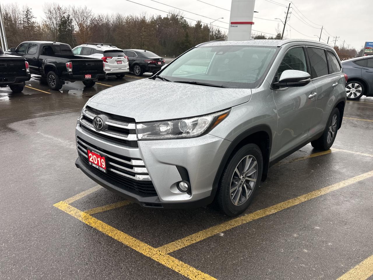 Used 2019 Toyota Highlander XLE for sale in Simcoe, ON
