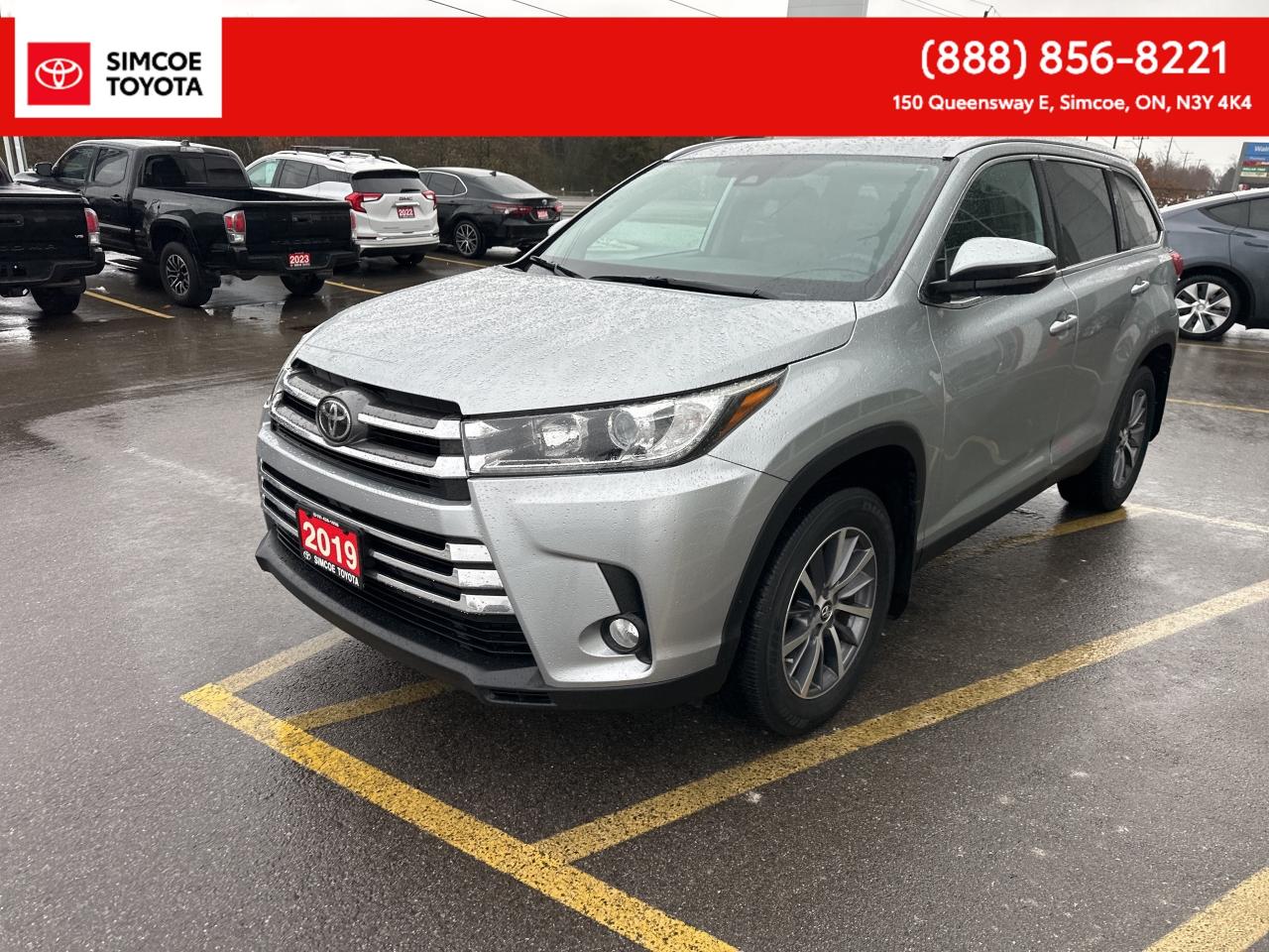 2019 Toyota Highlander XLE Photo0