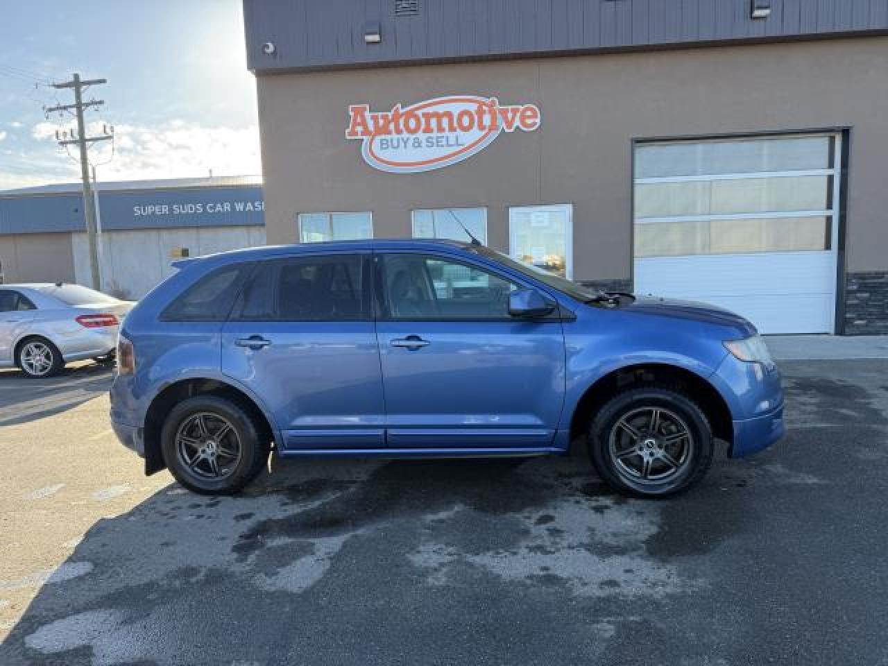 Used 2009 Ford Edge SPORT AWD for sale in Stettler, AB