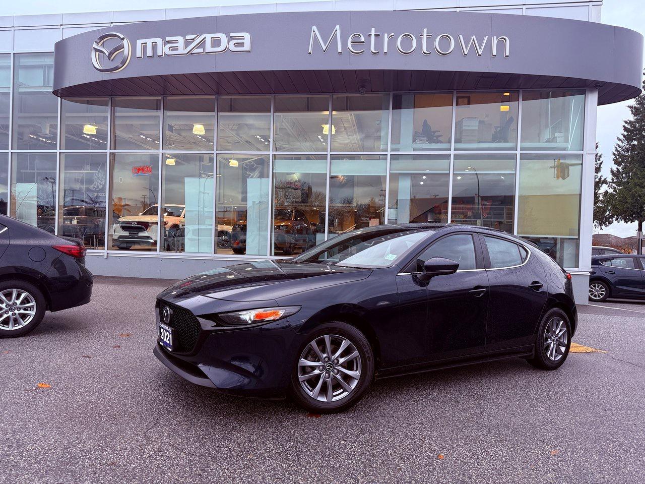 Used 2021 Mazda MAZDA3 Sport GS at for sale in Burnaby, BC
