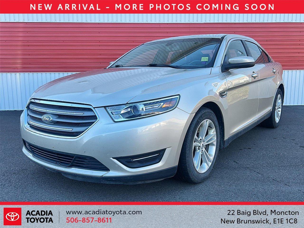 Used 2018 Ford Taurus SEL for sale in Moncton, NB