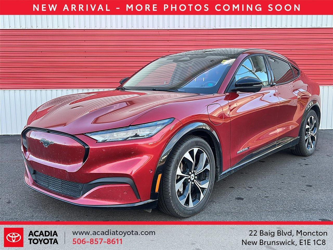 Used 2022 Ford Mustang Mach-E Premium for sale in Moncton, NB