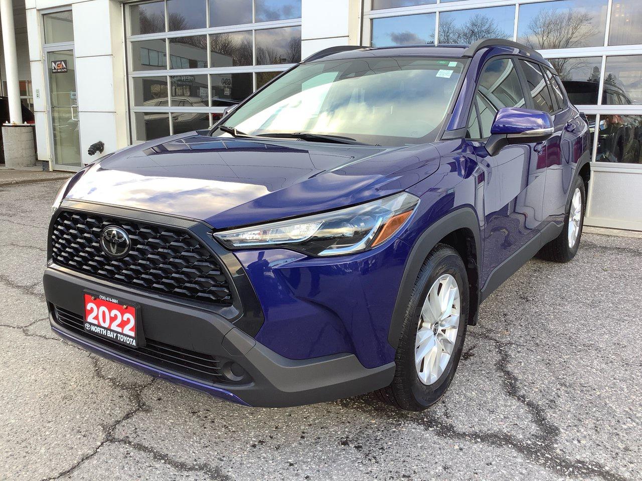 Used 2022 Toyota Corolla Cross LE for sale in North Bay, ON
