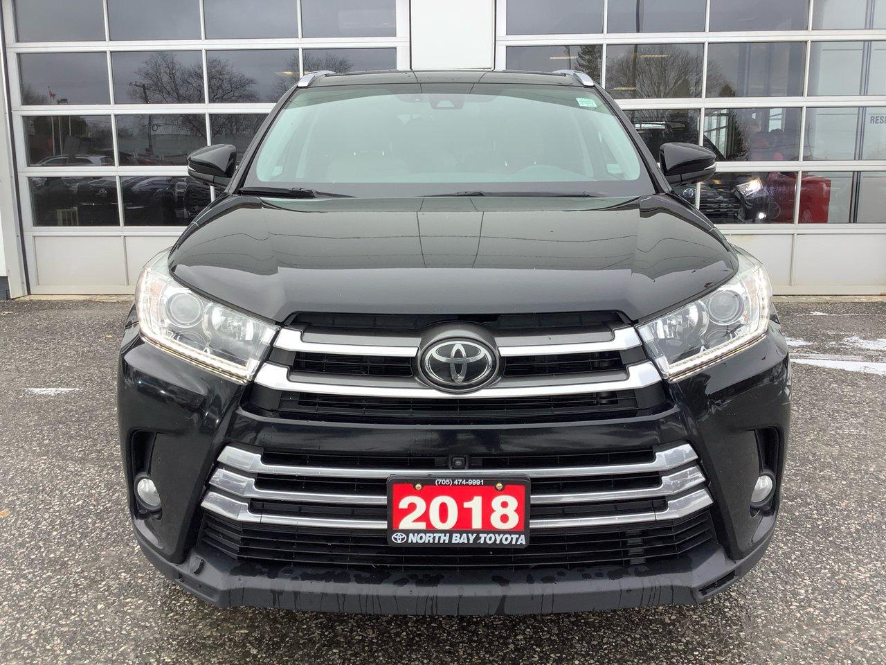 2018 Toyota Highlander LIMITED  Photo