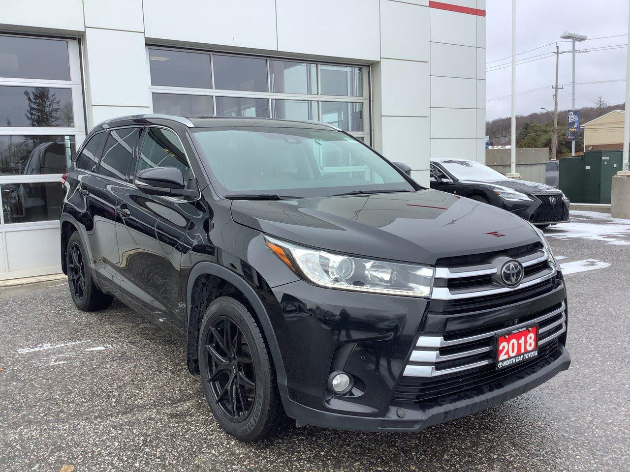 2018 Toyota Highlander LIMITED  Photo