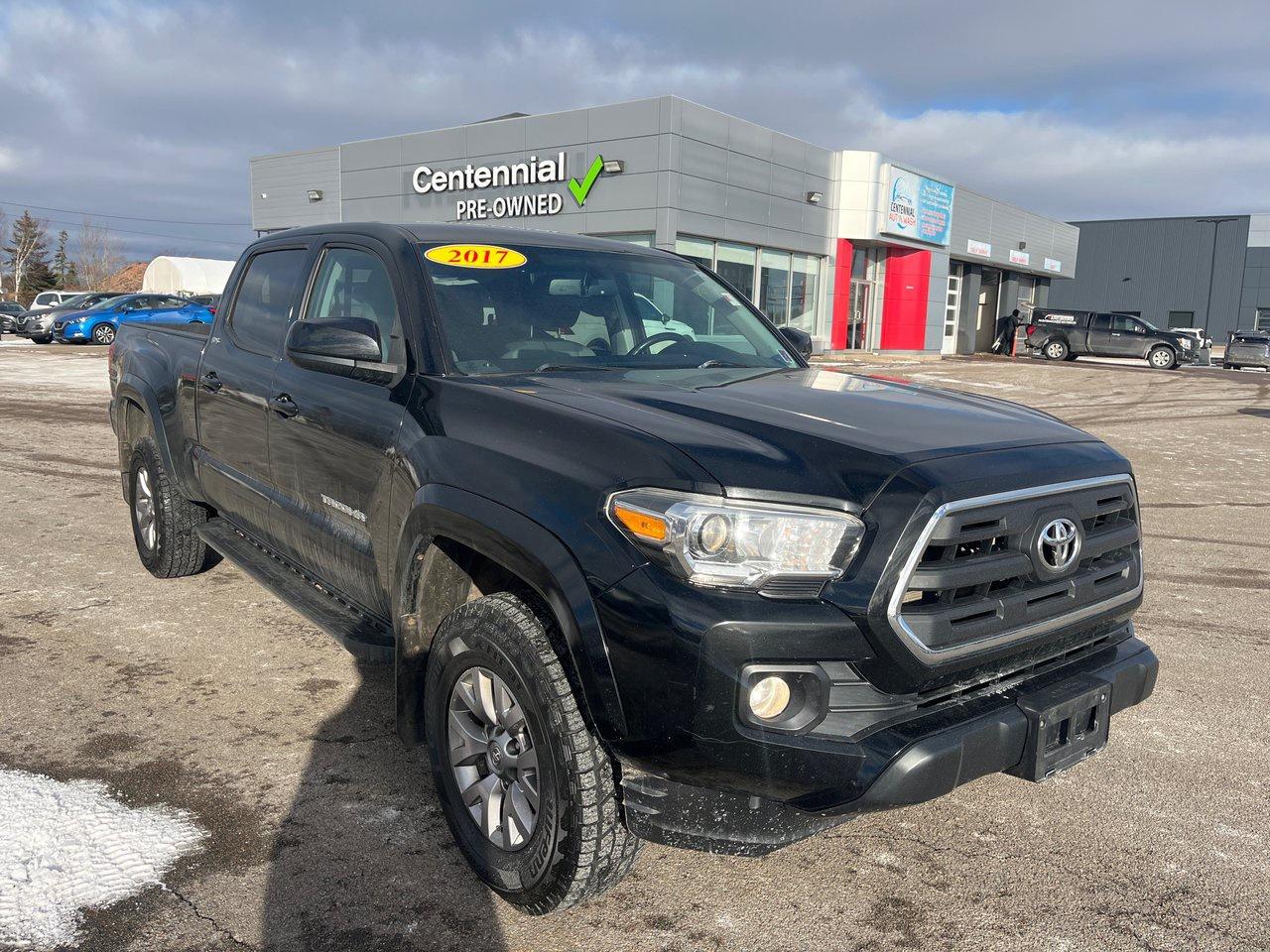 Used 2017 Toyota Tacoma SR5 DOUBLE CAB 4X4 for sale in Charlottetown, PE
