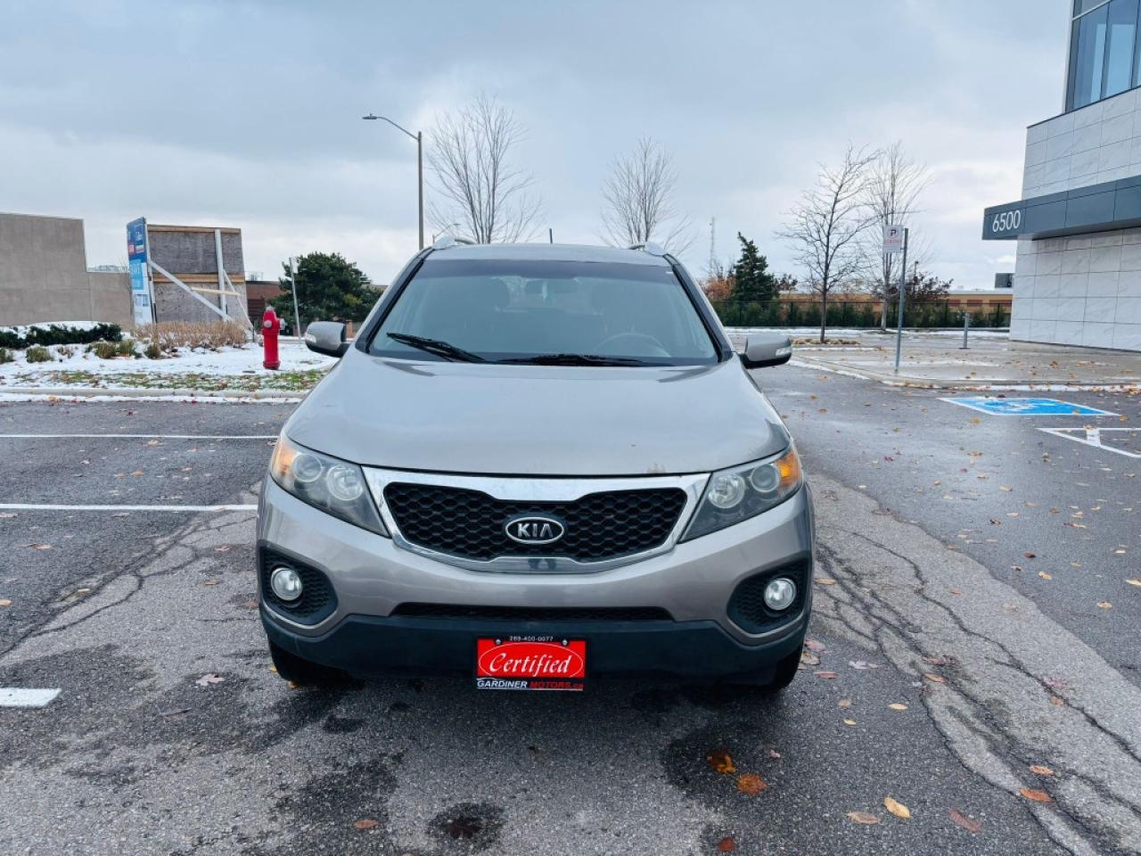 2012 Kia Sorento LX 4dr Front-wheel Drive Automatic Photo2