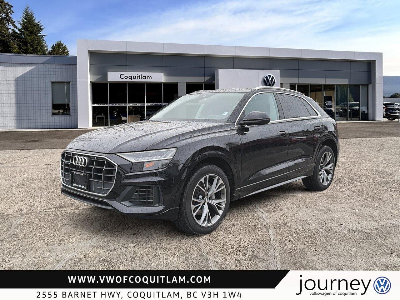 Used 2019 Audi Q8 3.0T Technik quattro 8sp Tiptronic for sale in Coquitlam, BC