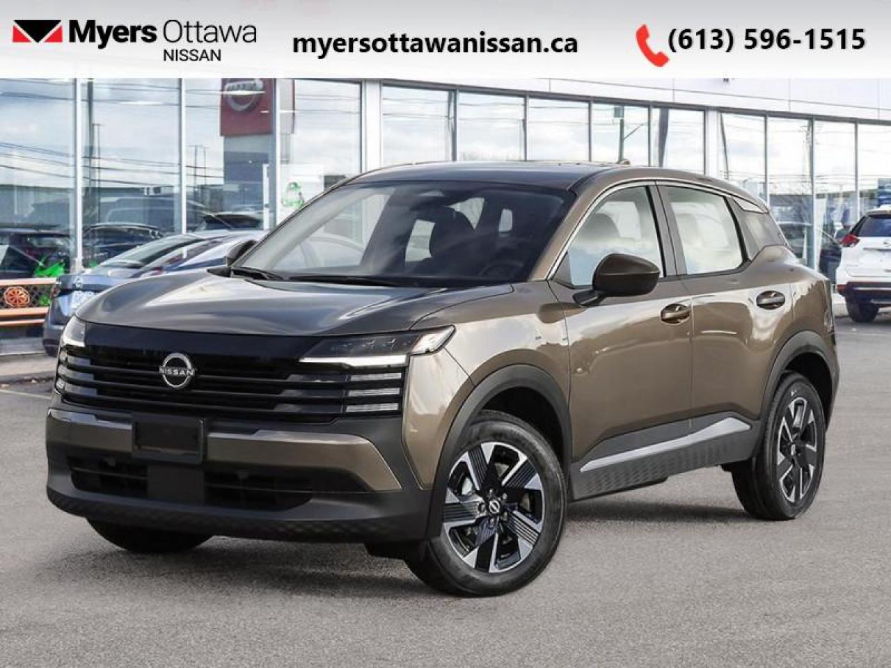 New 2025 Nissan Kicks SV  - Premium Package for sale in Ottawa, ON