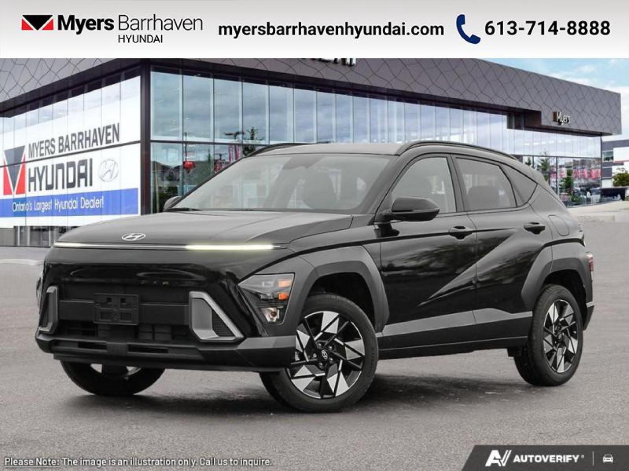 New 2026 Hyundai KONA Preferred AWD for sale in Nepean, ON