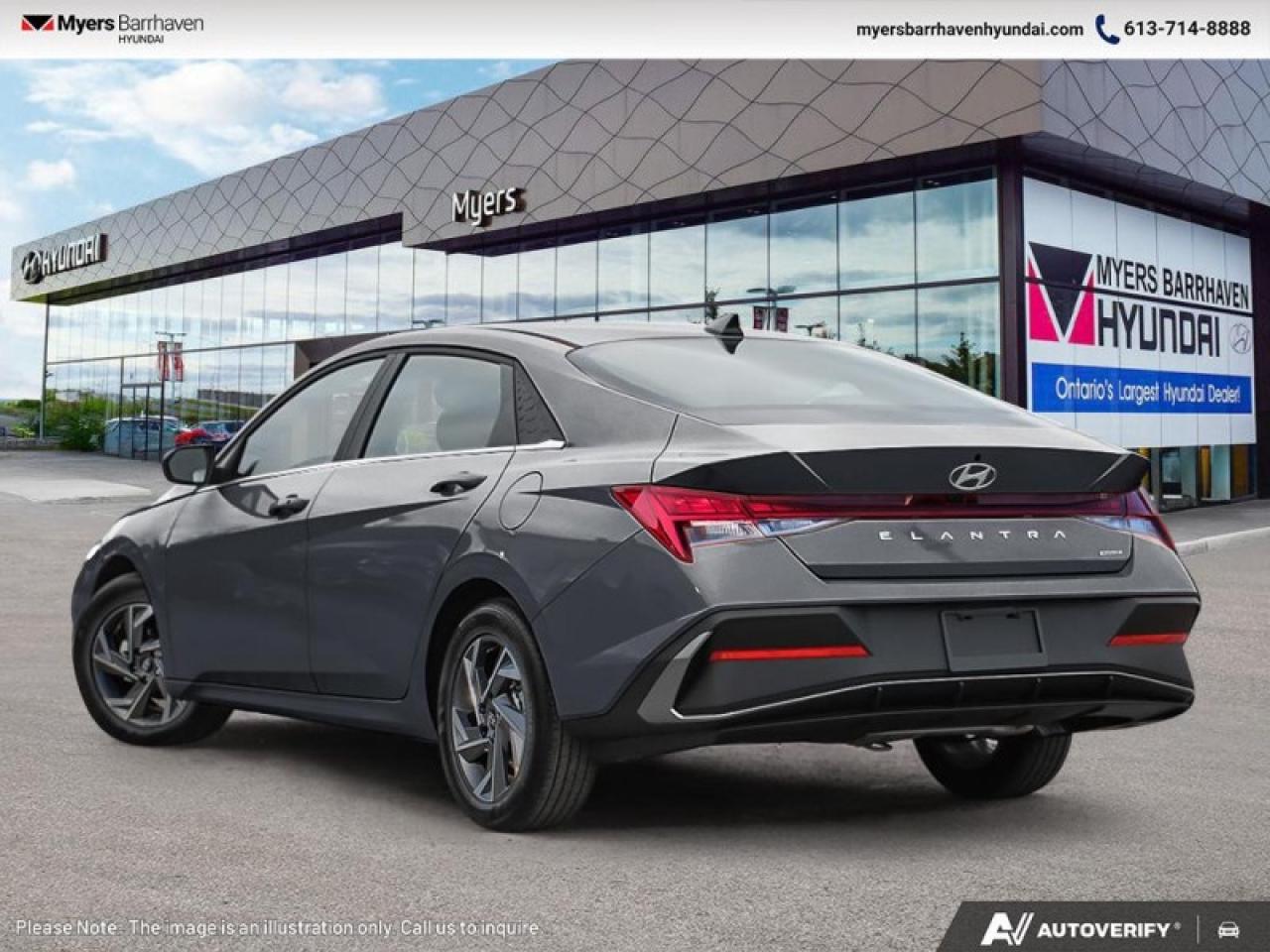 2026 Hyundai Elantra Hybrid Luxury Photo3